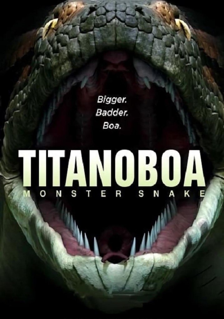 Titanoboa Le Plus Grand Serpent Du Monde Titanoboa, le plus grand serpent du monde en streaming